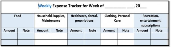 weekly-expense-tracker